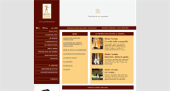 Desktop Screenshot of premiozeus.it